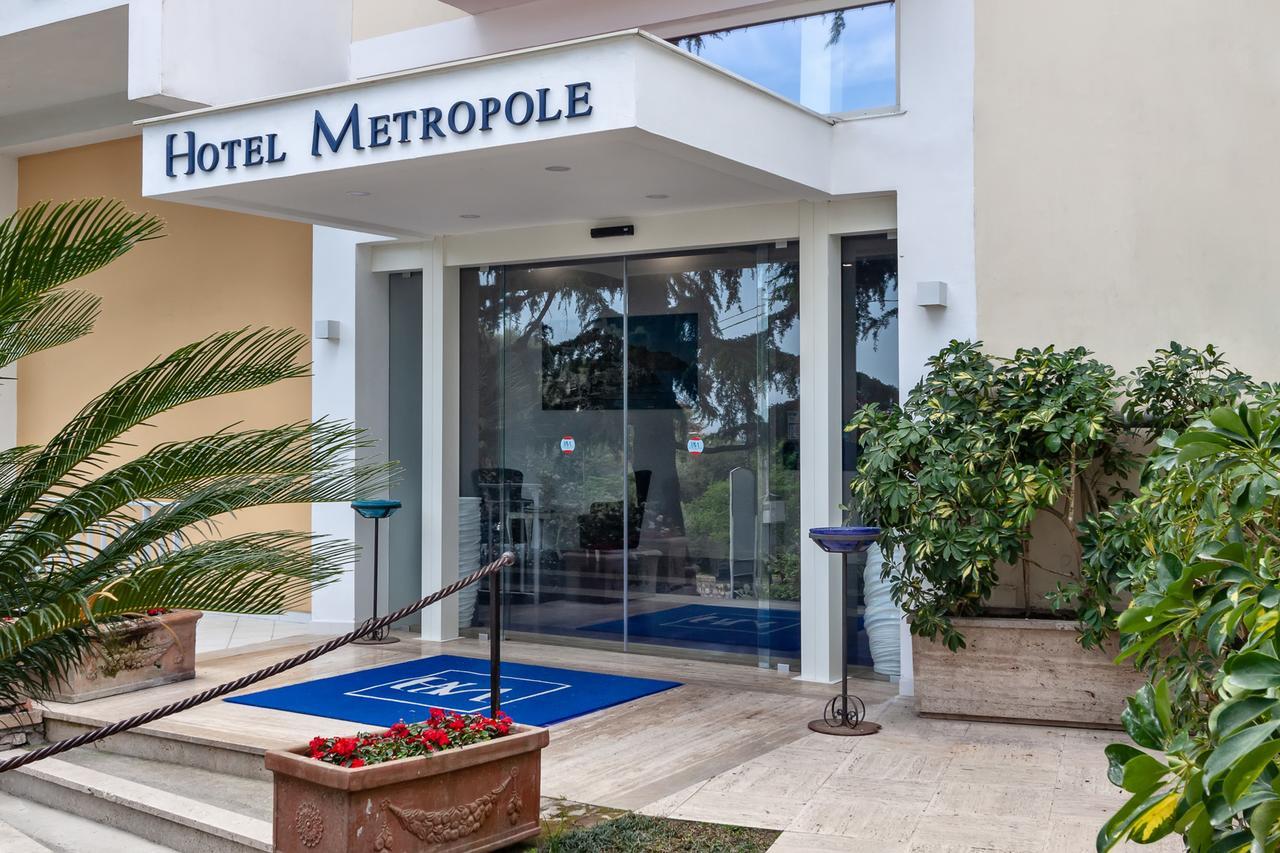 Hotel Metropole Península Sorrentina Exterior foto